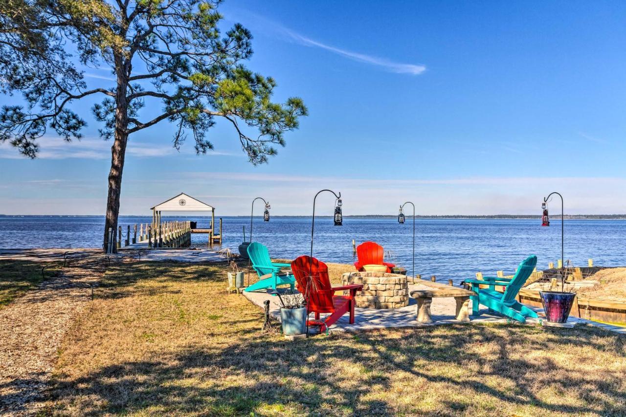 East Bay Vacation Rental With Dock! Navarre Exterior foto